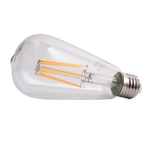 E27 LED FILAMENT 14W NEUTRÁLNA dekoratívna TEAR žiarovka
