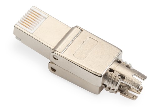 RJ45 POE zástrčka cat.6a STP 10GB POE++ bez náradia