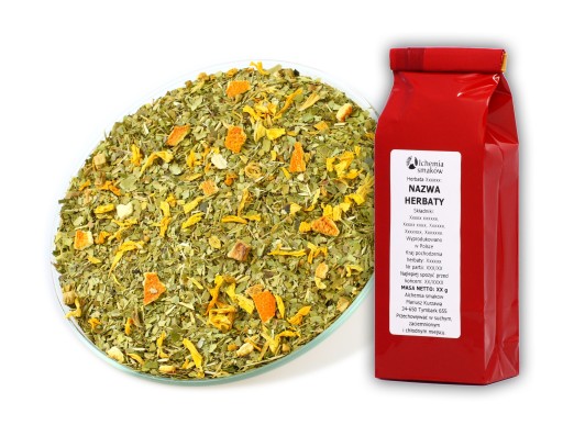Yerba Mate čaj HAWAIIAN NIGHT (OT) (50g) Kiwi Orange