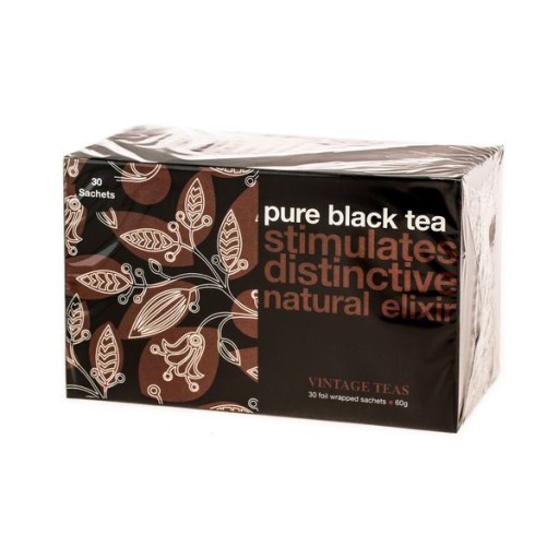 Vintage čaje Pure Black Tea 30 vrecúšok