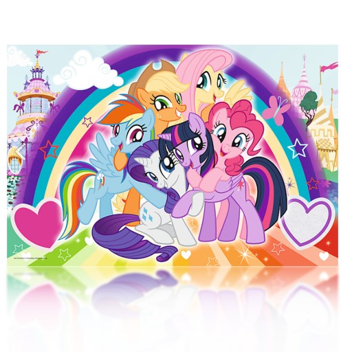 G88 Trefl Puzzle 24 poníkov My Little Pony