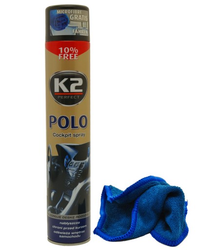 K2 Polo Cockpit FAHREN 750ML Plak sprej na kokpit