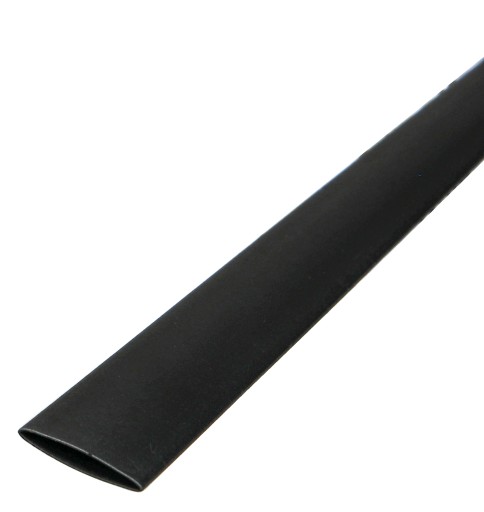 TEPELNÁ ZMRŠŤOVACIA TUBE RC 9,5 4,8 1m čierna