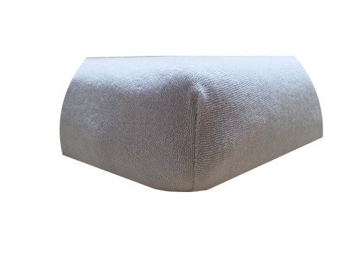 Jersey posteľná plachta 60x120 biela OLKA