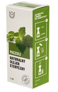 PAČULIOVÁ esenciálny olej 100% PRÍRODNÝ AROMATERAPIA VONNÝ OLEJ 10ml