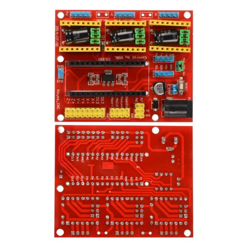 BOARD CNC ovládač pre modul Arduino Nano ...Shield v4 A4988