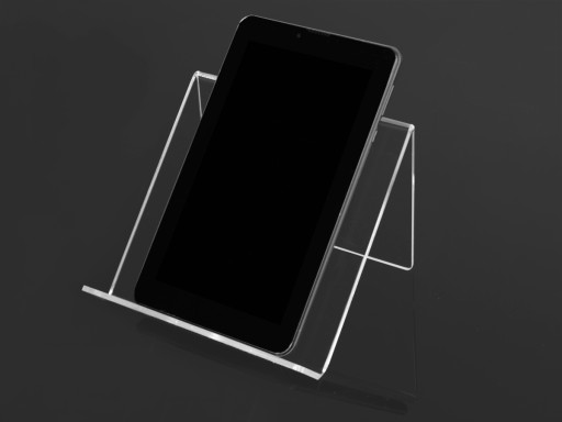 STOJAN NA TABLET STOJAN NA KNIHU z plexiskla 3mm 15/45