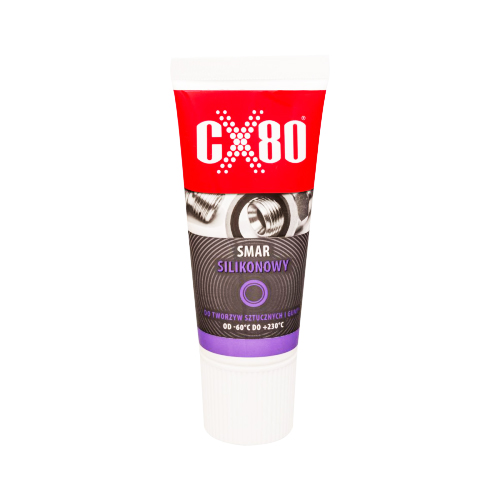 CX80 SILIKÓNOVÉ TUKY NA PLASTY A GUMU