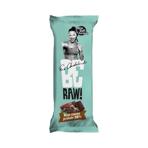 BeRAW COCOA Kakaová proteínová tyčinka v čokoláde