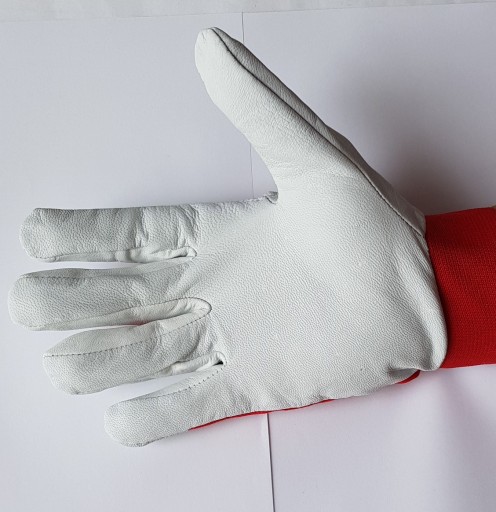 Pracovné rukavice TECHNIK CXS vystužené kožou Resistance II, kategória 8
