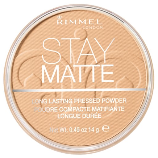 Rimmel Stay Mattifying Powder 006 Warm Beige