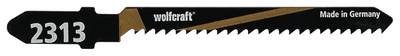 WOLFCRAFT 2 pílové listy Wolfcraft - T-rúčka, presné zakrivenie rezu