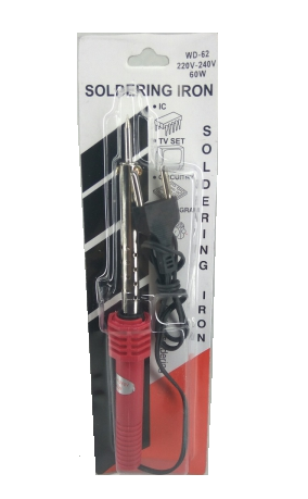 Sieťová spájkovačka 240V 60W WD-62 (2373)