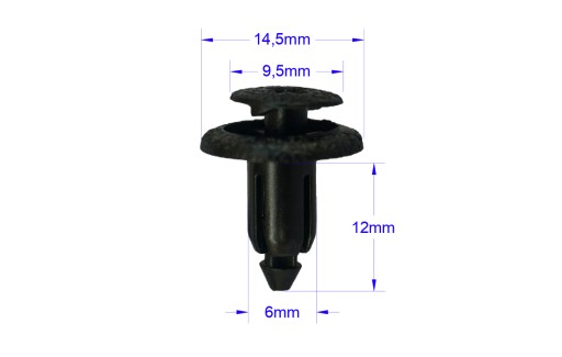 ČEP ČEPU 6mm HONDA CBR XL SUZUKI GSX YAMAHA LT
