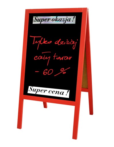 NÁLEPKA NA TABUĽKU, REKLAMNÝ STÁNOK, TABUĽU JEDÁL