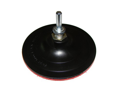 DISKOVÝ ADAPTÉR SO VELCRO 125MM ZÁVIT M14 + SKRUTKA