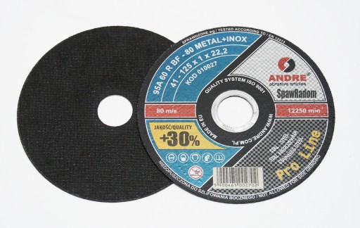 ANDRE ProLine 1,0 x125 kotúč na rezanie kovu 2 ks