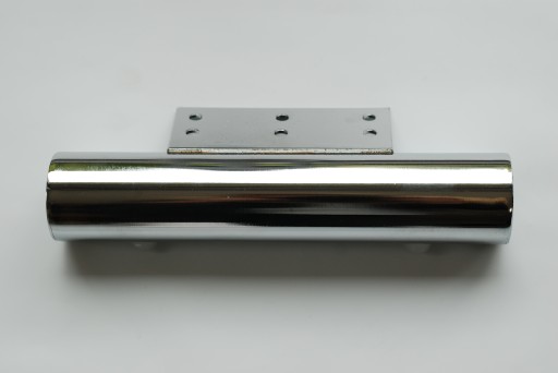 Nábytková noha, noha B-155 Ø40 L-200 chróm