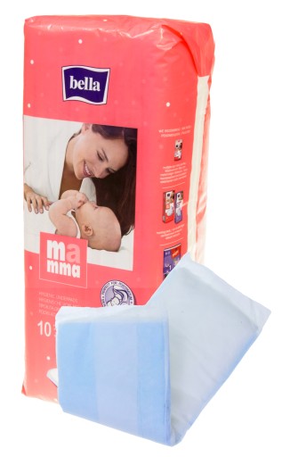BELLA MAMMA Hygienické vložky popôrodné 10 ks.