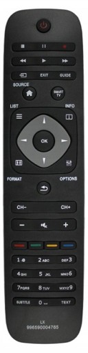 UNIVERZÁLNE DIAĽKOVÉ OVLÁDANIE PRE SMART TV PHILIPS + DARČEKY ZADARMO