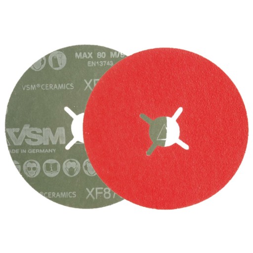 FIBRA FIBER DISK 125mm KERAMICKÝ VSM XF870 P36