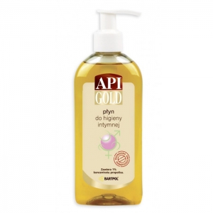 API-GOLD Tekutý prípravok na intímnu hygienu 280ml Bartpol