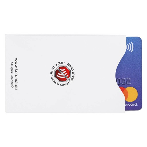 Ochranné puzdro na 100% RFID PAYPASS bezkontaktné karty
