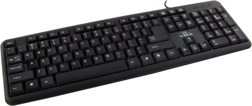 ŠTANDARDNÁ KLÁVESNICA Esperanza TK101 USB Titanum