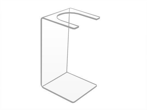TOPÁNKY STOJAN TOPÁNKY TOPÁNKY PLEXI ČLENKOVÉ TOPÁNKY v-20cm