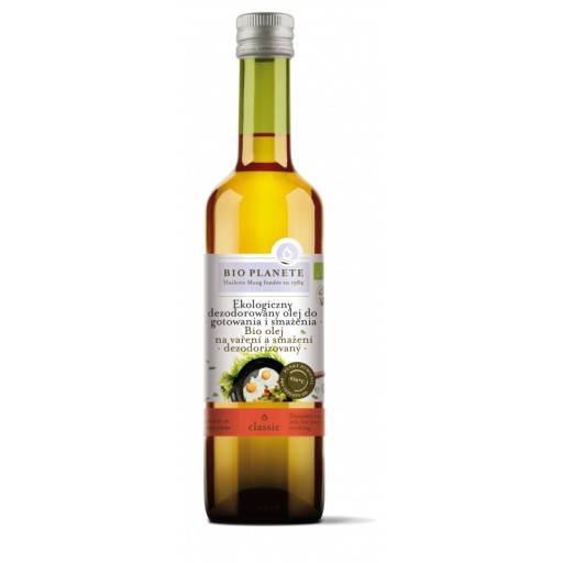 BIO OLEJ NA VARENIE A VYPRÁŽENIE 500 ml - BIO PLÁN
