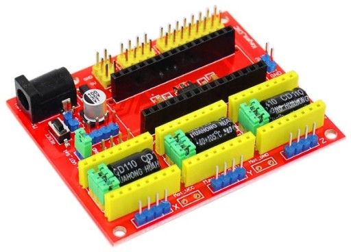 BOARD CNC ovládač pre modul Arduino Nano ...Shield v4 A4988