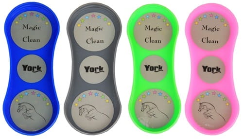 Plastová kefa Magic Clean, svetlozelená