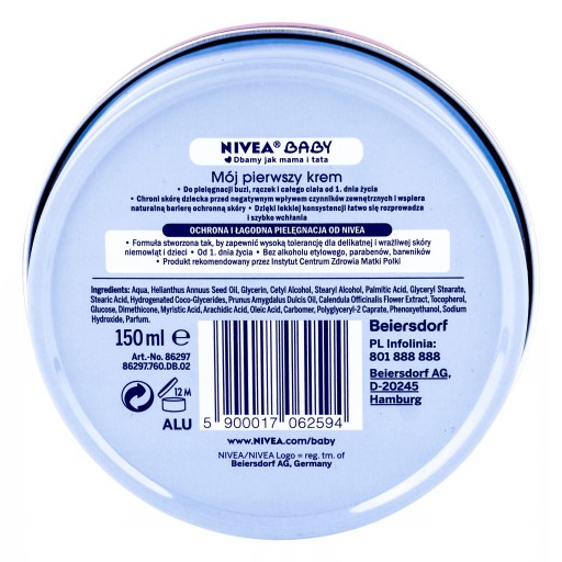 86297 MÔJ PRVÝ KRÉM 150ML