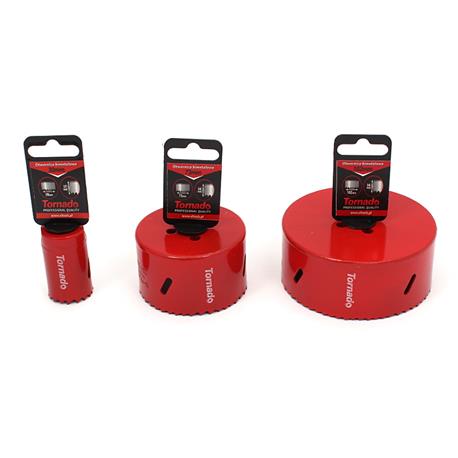 ČIPKA DIERKA NA DREVO, KOV, BIMETAL FI 29mm