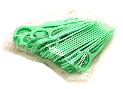 DENTAL Flosser_THROSS TOOOTHPIKS 50 KS.