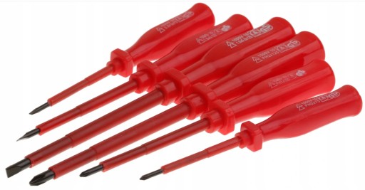 IZOLOVANÉ SKRUTKOVAČE DO 1000V MAGNETICKÉ