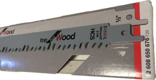 BOSCH Pílový kotúč na šabľu 240 mm 1531L