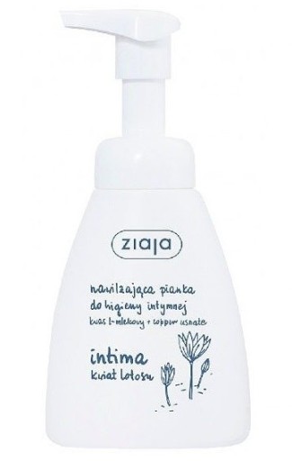ZIAJA Intima pena na intímnu hygienu 250ml