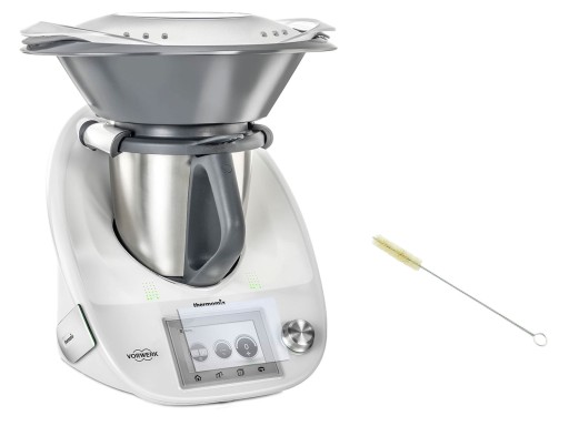 Kefa na umývanie nožov v robote Thermomix