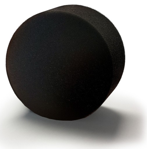 ADBL Soft Pad obväzový aplikátor 10 cm, čierny