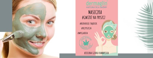 DERMAGLIN WHISTLE MASKA NA ČISTENIE pupienkov