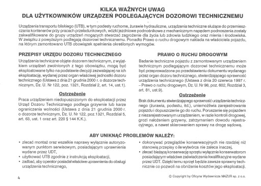 UTB Maintenance Journal NOVÁ EDÍCIA 2022!