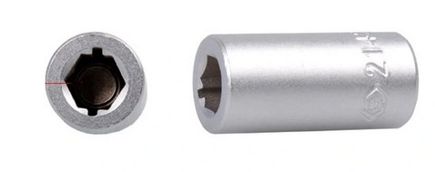 Adaptér 1/4 BIT HOLDER BIT 6mm MAGNET KING TONY 2142