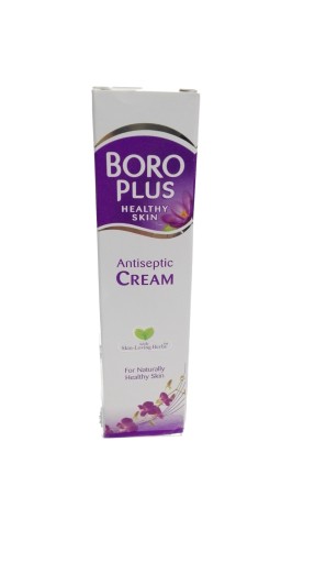 BORO Plus Prírodný, bylinný antiseptický krém 19ml