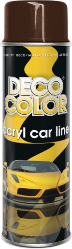 DECO HNEDÝ LAK POL AKRYLÁTOVÁ FARBA 8011