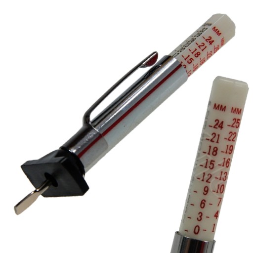 VÝŠKA BEZÉNU 0-25 mm pneumatiky pneumatiky pneumatiky