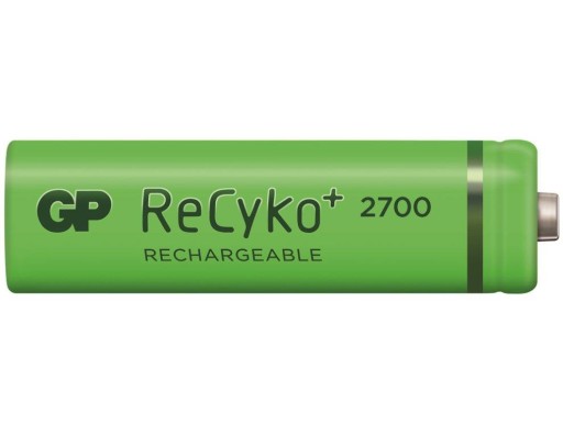 Batéria NiMH GP Recyko+ AA R6 2700 1,2V