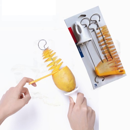 STROJ NA ŠPIRÁLOVÉ ŠTIPKY - TWISTED FRIES