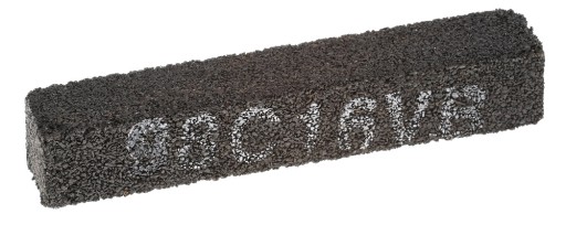 KOLESOVÉ KOLESO 150x25x25 mm KOKS NA VYPÚŠŤANIE BRÚSNYCH KOLIES