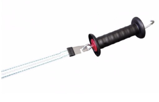 Kľučka brány s konektorom Litzclip pre 40 mm pásku